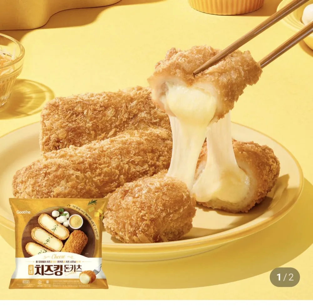 굽네 치즈킹 돈카츠 (3개입) 1+1팩