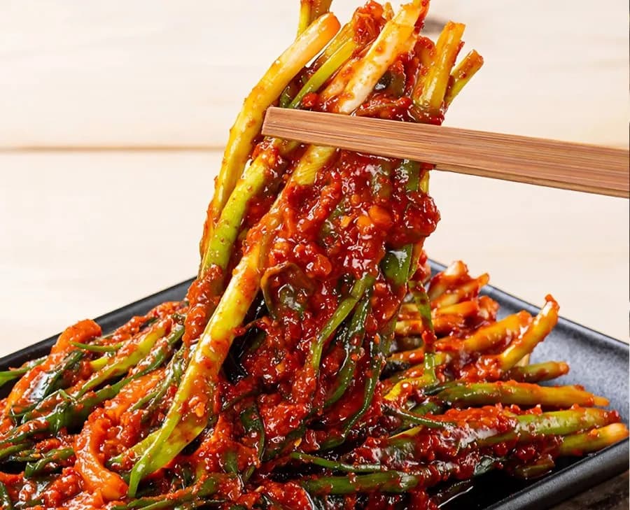 전라도식 파김치 1kg외
