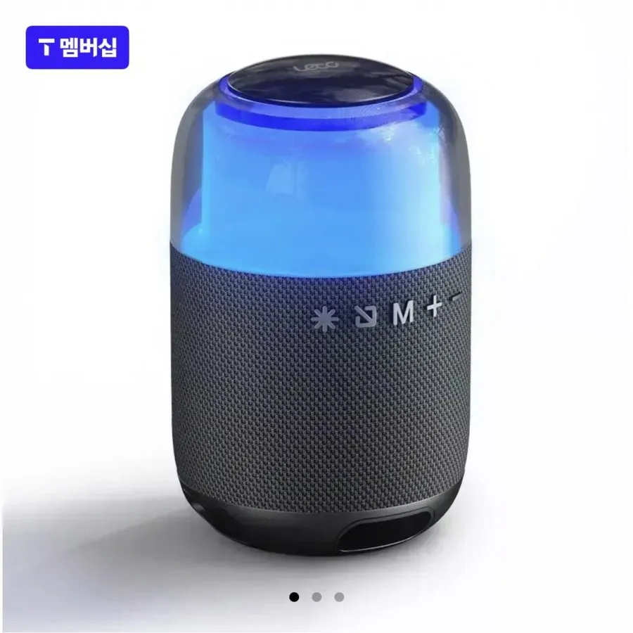 블루투스 스피커 v5.3 LED무드등