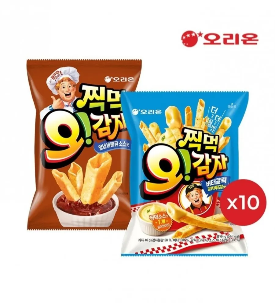 오리온 찍먹 오감자 20봉