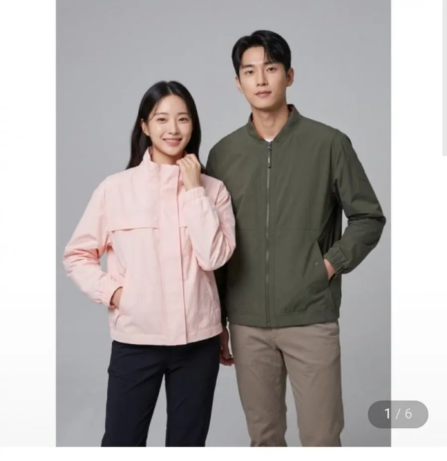 아이더 모션프리 윈드브레이커 자켓