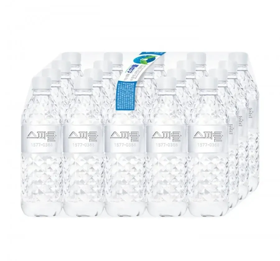 스파클 생수 무라벨 500ml 80개