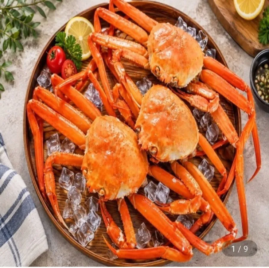 후포리 박달홍게 4kg