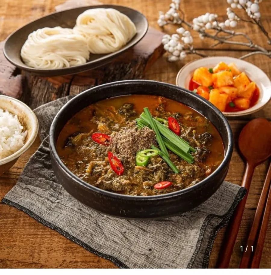 남원추어탕 500g 5팩