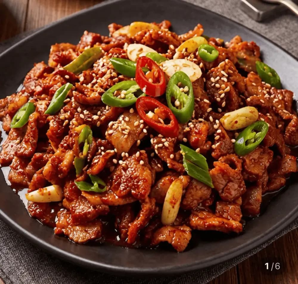 매콤 양념 오돌뼈 300g 1+1