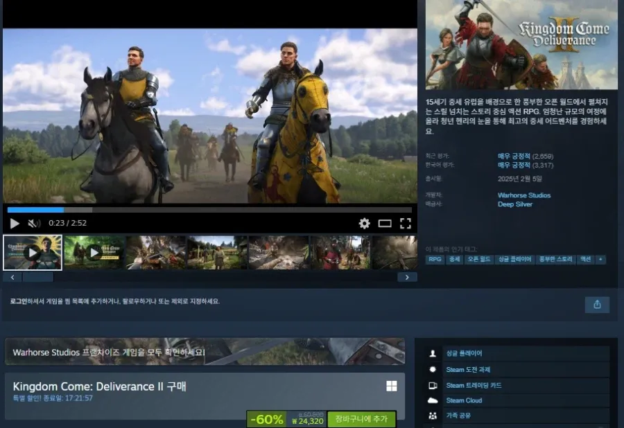 Kingdom Come: Deliverance II